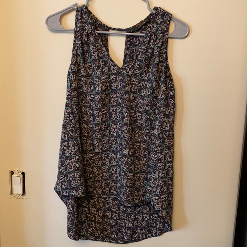 High low tank top